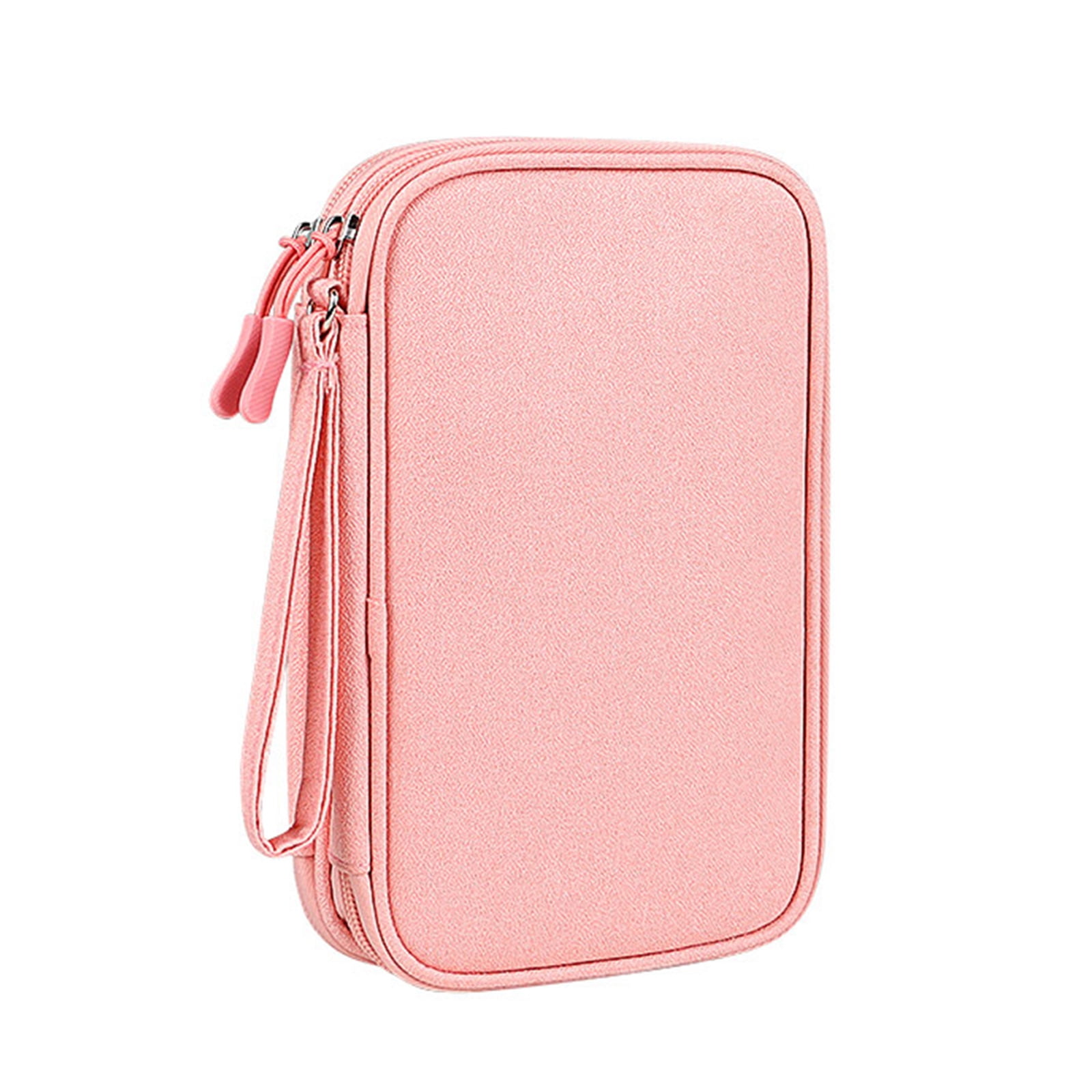 JNANEEI Cable Organizer Bag Waterproof Travel Charger Wire Storage for