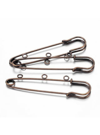 Safety Pin Large Safety Hard Thick Sweater Diy Can Be Used As A  Brooch(10pcs)