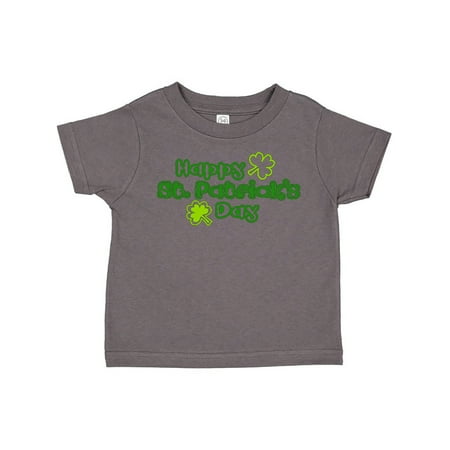 

Inktastic Happy St. Patrick s Day Gift Toddler Boy or Toddler Girl T-Shirt