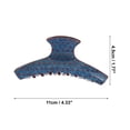 thumbnail image 4 of Ofertas Únicas 1 Pc Clip de Garra Estilo Percha Clip para el Cabello Azul Oscuro, 4 of 5