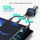 thumbnail image 4 of USB con 3 puertos PD 65W Dual USB y adaptador de cargador de coche QC 3.0, 4 of 4