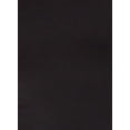 thumbnail image 6 of Rib Knit Racerback Fitted Tank Tops - Black, 6 of 6