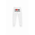 thumbnail image 5 of I Love My Boyfriend Sweatpants (S, Black), 5 of 7
