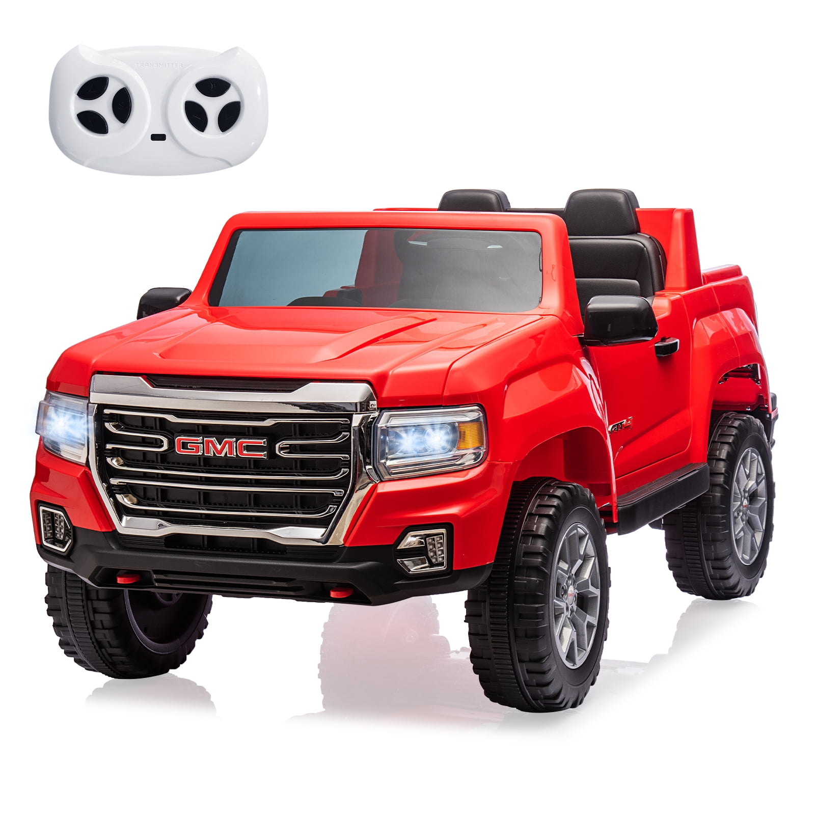 Pickup Truck Kids Denali Truck EastVita 2-Seater Ride On Truck Car