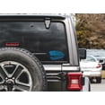 thumbnail image 6 of UR Impressions OBlu Tattered American Flag We The People Vinyl Decal - Olympic Blue, 7.5 x 4.2 inch, 6 of 8