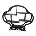 thumbnail image 1 of DOLITY Display Stand Collectibles Gift Ornament Decoration Accessories Traditional Wood Style B, 1 of 9