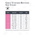 thumbnail image 7 of Beverly Hills Polo Club Girls School Uniform Pants Stretch Skinny Fit Khaki Pants 2 Pack, 7 of 7