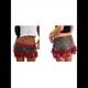 thumbnail image 3 of Minifalda de Encaje Y2K para Mujer, de Tiro Bajo, con Estampado de Leopardo, con Volantes en Contraste, Corta y Holgada, Estilo Enagua. Rojo M, 3 of 7