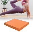 thumbnail image 5 of AMLESO Balance Pad Balance Board Nonslip Cushion Lightweight Yoga Exercises Comfortable Durable Men Women Home Gym Portable Yoga Mat Orange, 5 of 9
