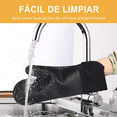 thumbnail image 5 of 6 Pcs Guantes De Horno Y Agarraderas Para Cocina Negro, 5 of 5