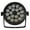 18 LED RGBW, variant on Gearlux DP363 36 LED 1 Watt RGB Three in One LED Stage Light