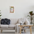 thumbnail image 2 of Stupell Industries Look A Challenge In The Eye Detailed Floral Patterns Graphic Art Unframed Art Print Wall Art, Design by Valentina Harper, 2 of 5