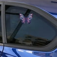 thumbnail image 5 of Cevemin Premium Butterfly Car Window Stickers - Decorative Scratch-Resistant Vinyl for Paint Protection & Auto Body Cover, 5 of 8