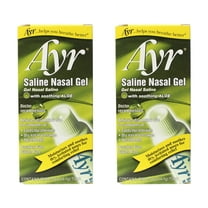 Ayr Saline Nasal Gel 0.50 oz (Pack of 2)