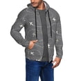 thumbnail image 3 of Zip Up Hoodies for Men - Airplane Routes Around The World Long Sleeve Comfrt Men'S Fashion Hoodies & Sweatshirts, Jackets for Men Hoodies Pullover Clothing Clothes with Pouch, 3 of 5