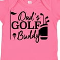 thumbnail image 4 of Inktastic Dad's Golf Buddy Boys or Girls Baby Bodysuit, 4 of 5