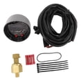 thumbnail image 2 of Medidor De Presión De Combustible Ligero Con Conector De Bloqueo Forzado Accesorio 30-0301, 2 of 9