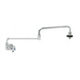 thumbnail image 2 of T&S Brass B-0594 Pot Filler, Wall Mount, Single Control, 24 Double-joint Nozzle, 2 of 2