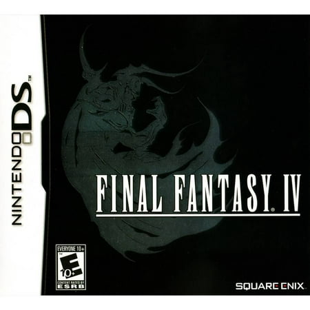 Final Fantasy IV (DS) Square Enix (Best Final Fantasy Ds Game)
