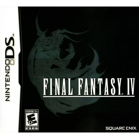 Final Fantasy IV (DS) Square Enix (Best Final Fantasy Nds)