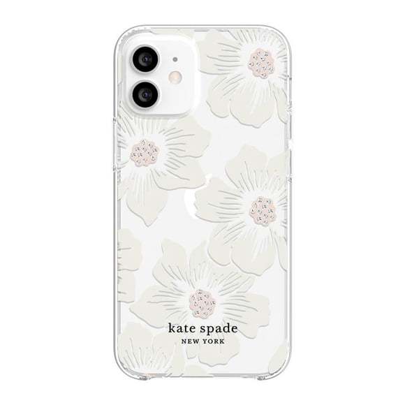 Protective Hardshell iPhone 12 mini Hollyhock Floral