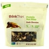 Think Products ThinkThinÂ® Protein Nut Bites Dark Chocolate -- 3.8 oz pack of 2