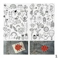 thumbnail image 1 of Water Soluble Stabilizer For Embroidery Stick And Stitch Embroidery Paper Tear, 1 of 5