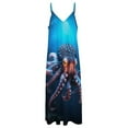 thumbnail image 3 of Octopus in The Mysterious Ocean Fine Art Sleeveless Dress Summer Dress Woman 2025, 3 of 6