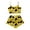 B15-Yellow, variant on bravefron Halloween Pajamas Cartoon Print Shorts Set Sleeveless Vest Loungewear Homewear Sleepwear for Women Night Pajama Set