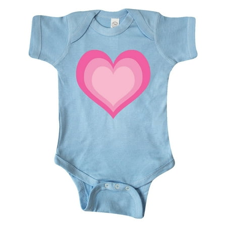 

Inktastic Pink Valentine Heart Gift Baby Girl Bodysuit