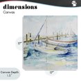 thumbnail image 4 of Stupell Industries Coastal Docked Sails on Stormy Seas Canvas Art, 17 x 17, by Lorenzo Collective, 4 of 8