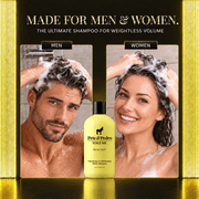 Pete & Pedro VOLUME - Volumizing & Thickening Biotin Shampoo, 8.5 oz.