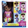 thumbnail image 4 of Baby Alive Magical Styles Doll, Black Hair, Kids Toy for Boys & Girls Ages 3+, 9 Dress Accessories, 4 of 6