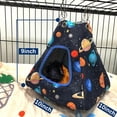 thumbnail image 3 of Conjunto de Hamaca, Tienda y Túnel Colgante para Hurones y Ratas, 3 of 6
