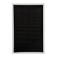 thumbnail image 4 of Blackout Curtains Cordless Light Filtering Pleated Fabric Shade Install 4 Clips Pleated Curtain, 4 of 5