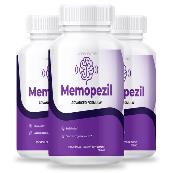 (3 pack) Memopezil - Memopezil Cognitive Capsules