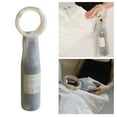 thumbnail image 3 of Vin avec Poignée Sac de Tasse à Vin Portable Bouteille d'Eau Brillante en Strass Sac à Main avec Poignée en Résine Sac à Vin en Maille Ajourée Tissée à la Main Sac à Vin, 3 of 8