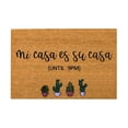 thumbnail image 2 of 1X Carpet Plants Doormat Plants Lover Door Mat Plants Welcome Mat Funny Doormat Plants Lover Gift, 2 of 4