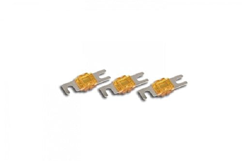 Stinger Single 100 Amp Pro MIDI Platinum Nickel Finish Fuse MINI ANL SPF58100