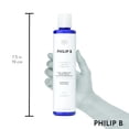 thumbnail image 4 of Philip B Icelandic Blonde Tone Correcting Shampoo, Plum Extracts, 7.4 fl oz, 4 of 7