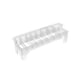 thumbnail image 1 of Estuche de almacenamiento Soporte para peine Transparente de larga duración Organizador de límite exquisito Accesorios de barbería Suministros Almacenamiento y organización del hogar Transparente Inteprter HA084060-04B, 1 of 6