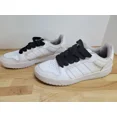 thumbnail image 2 of Adi-das Entrap Mens Size 11.5 White Athletic Casual Leather Shoes Sneakers EH1865, 2 of 6