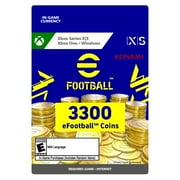 eFootball 2022: eFootball Coin 3300 - Xbox Series X|S, Windows 10 [Digital]
