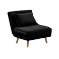 thumbnail image 4 of Sillón Sofá Cama Individual Convertible EKE Life Home Multifuncional para Sala Recámara y Departamento, 4 of 6