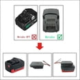 thumbnail image 2 of Battery Adapter for Metabo 18V Li-Ion Battery Adapter DIY, 2 of 5