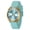 Light Blue, variant on Watch for Women, Nurse Watch for Doctors, Easy Read Dial, Pulse Meter Function, Silicone Band, Waterproof Watch, Mother's Day Gift for Women, Green
