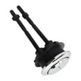 thumbnail image 4 of Round Dual Flush Toilet Tank Button Flush Toilet Tank Valve Bathroom Accessories, 4 of 9