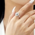 thumbnail image 1 of WIFKLSIIPG Rotatable Ring Simple Classic Ring Fashion Jewelry Light Feeling Design Ring Shiny Ring, 1 of 4