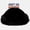 BLACK, variant on Micro Pile Faux Fur Cap With Long Faux Fur Cuff, Pink