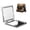 Square, variant on Rustic Lodge Moose Deer Vintage Portable Double-Sided Face Mirror Round Shape, Magnifying Compact Pocket Mirror with PU Leather Cover
